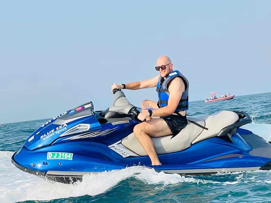Dubai: Burj Al Arab and Atlantis Jet Ski Tour - Who will get the most from this tour?