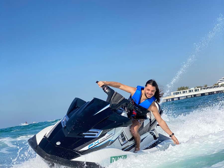 Dubai: Burj Al Arab and Atlantis Jet Ski Tour - Booking, timing, and cancellation details