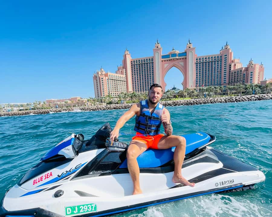 Dubai: Burj Al Arab and Atlantis Jet Ski Tour - Burj Al Arab in 30 minutes