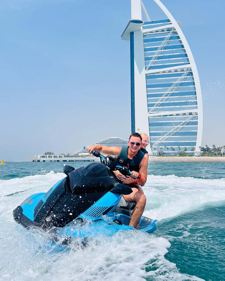 Dubai: Burj Al Arab Jetski Tour - Getting the best view of the Burj Al Arab