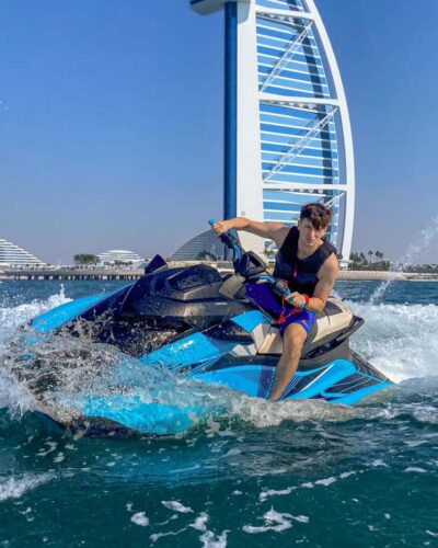 Burj Al Arab Jetski Tour
