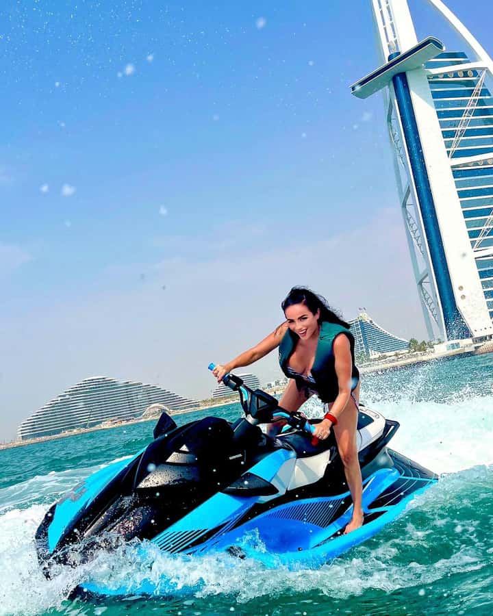 Dubai: Burj Al Arab Jetski Tour - Passing Jumeirah Beach Residence by water
