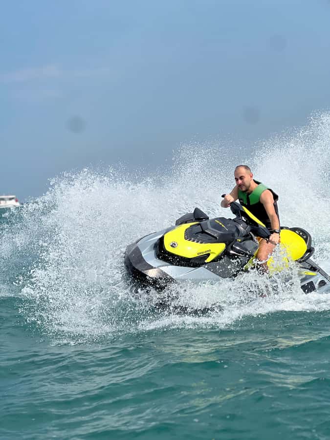 Dubai East: Guided JetsKi Ride with Sound System! - Key points at a glance