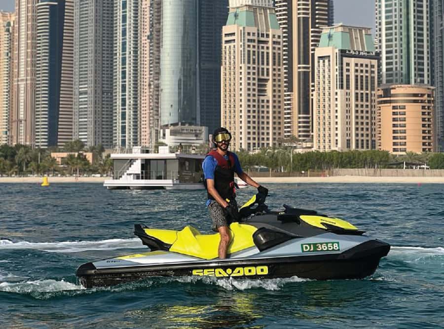 Dubai East: Guided JetsKi Ride with Sound System! - Choosing between 30 minutes and 1.5 hours
