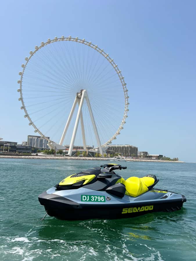 Dubai East: Guided JetsKi Ride with Sound System! - Who will enjoy this most