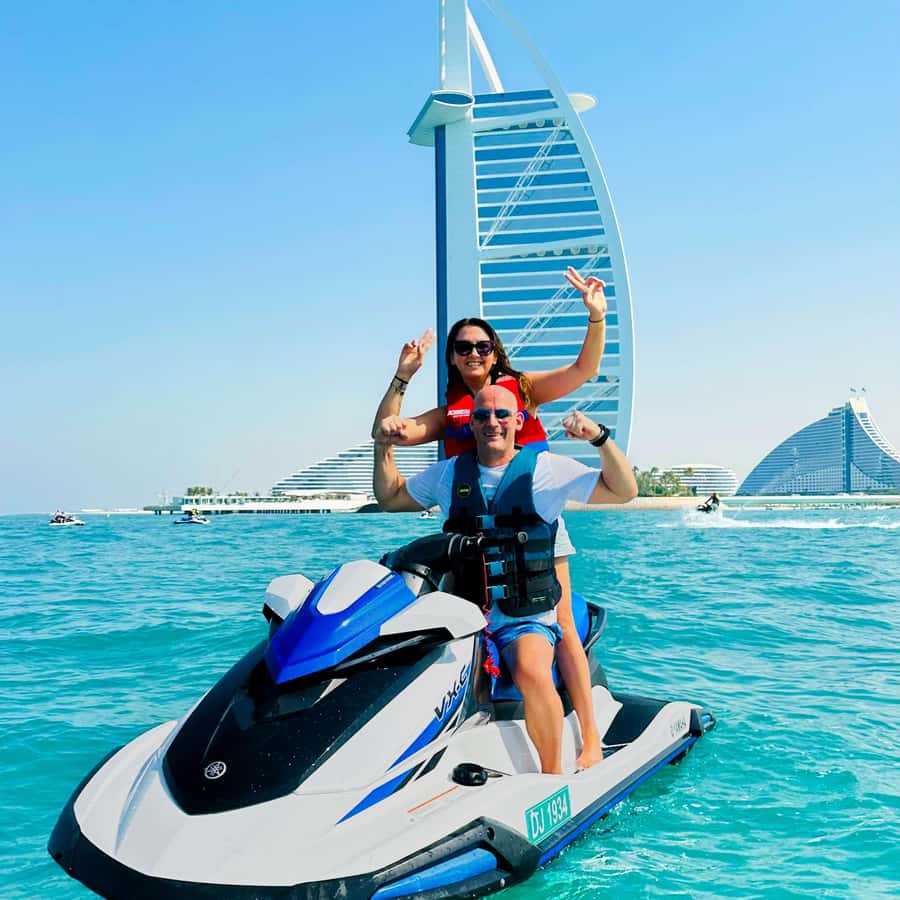 Dubai: Experience Jet Ski to Burj Al Arab +PICTURES & VIDEOS - Key points to know before you book