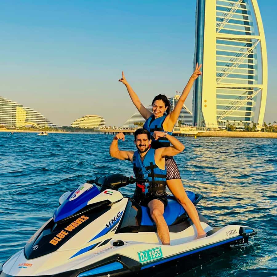 Dubai: Experience Jet Ski to Burj Al Arab +PICTURES & VIDEOS - The route toward Burj Al Arab