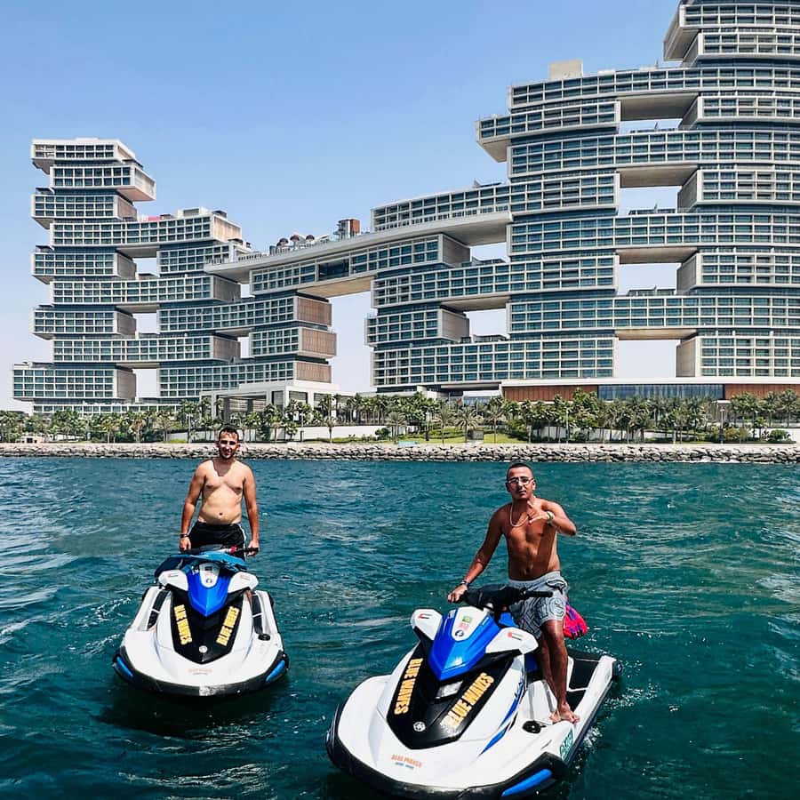 Dubai: Experience Jet Ski to Burj Al Arab +PICTURES & VIDEOS - Who will enjoy this ride most