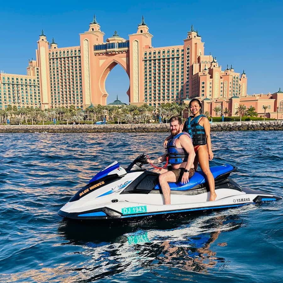Dubai: Experience Jet Ski to Burj Al Arab +PICTURES & VIDEOS - Practical details that improve the day