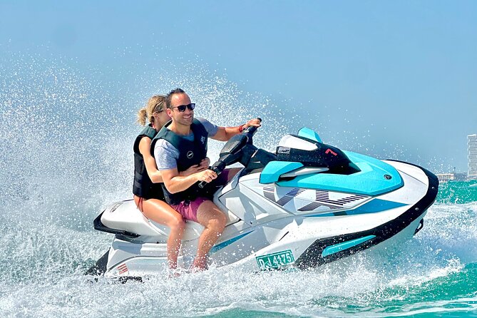 Dubai Jet Ski – 1050cc + Free Photos & Videos - One hour is enough for a taste, not a full water day