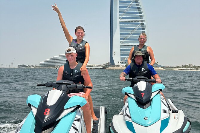 Dubai Jet Ski – 1050cc + Free Photos & Videos - Burj Al Arab: the first great photo stop