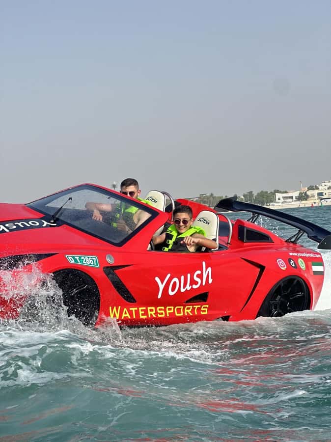 Dubai: Jet Ski 30Min & 30Min Jet Car Burj Al Arab Adventure - Switching from jet ski to jet car