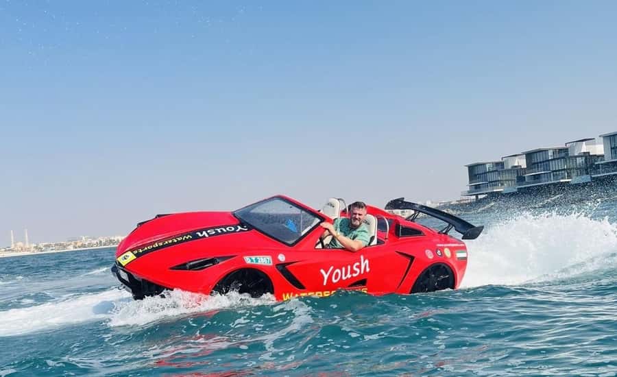 Dubai: Jet Ski 30Min & 30Min Jet Car Burj Al Arab Adventure - Should you book the jet ski and jet car combination?