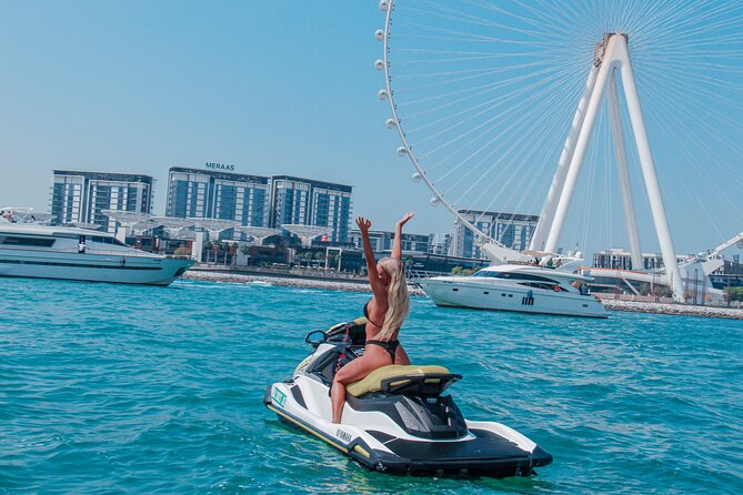 Dubai Jet ski 60 minute Guided Sightseeing Tour - Key things to know before you book