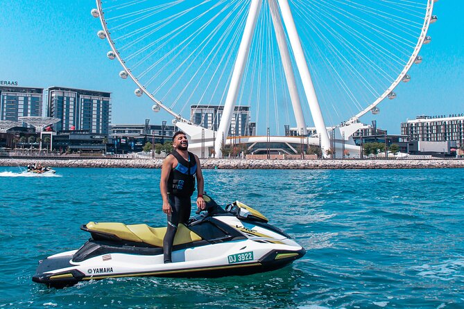 Dubai Jet ski 60 minute Guided Sightseeing Tour - What the one-hour route is designed to show you