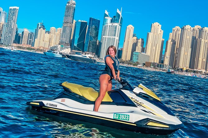 Dubai Jet ski 60 minute Guided Sightseeing Tour - Safety, age rules, and weather