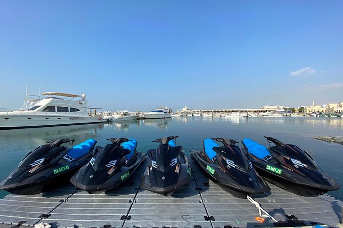 Dubai: Jet ski Adventure Rides Burj Al Arab, Burj Khalifa & Atlantis - Riding past Burj Al Arab