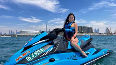 Dubai Jet Ski: Burj Khalifa, Burj Al Arab, Pics & Ice Cream!