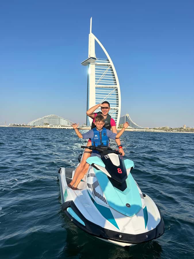 Dubai Jet Ski & Chill? More Like Jet Ski & Thrill! + Coffee - Key points to know before you ride