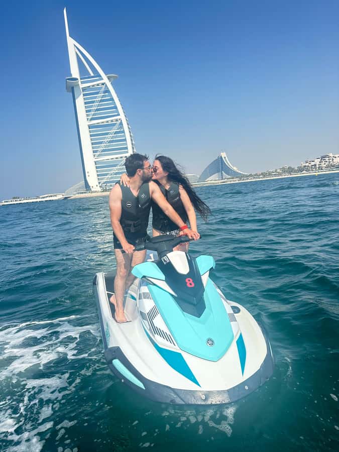 Dubai Jet Ski & Chill? More Like Jet Ski & Thrill! + Coffee - Who will enjoy this most