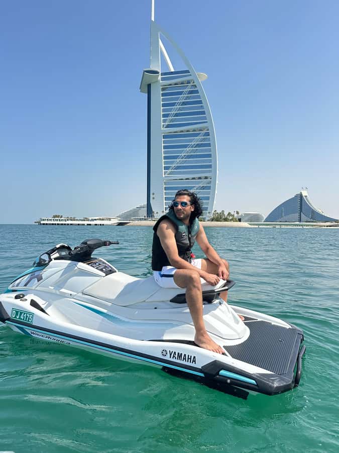 Dubai Jet Ski & Chill? More Like Jet Ski & Thrill! + Coffee - Booking advice and small practical details