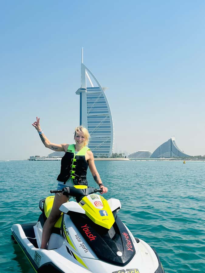 Dubai: Jet ski & Flyboard in Dubai Free Ice Cream - Key points to know before booking