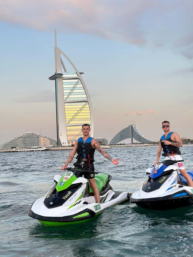 Dubai: Jet ski & Flyboard in Dubai Free Ice Cream - What the strongest feedback tells me