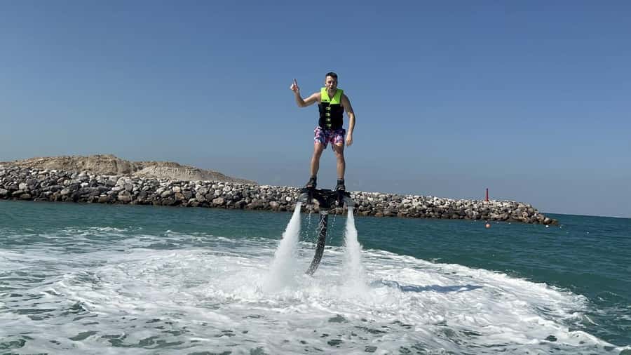 Dubai: Jet ski & Flyboard in Dubai Free Ice Cream - Sharing the jet ski makes the price easier to justify