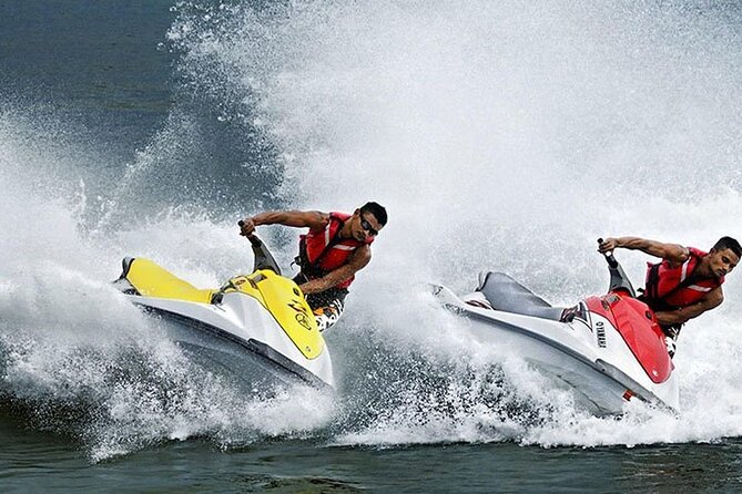 Dubai: Jet Ski Ride Burj Al Arab, Marina Beach or Mamzar - Seeing Dubai from a jet ski instead of a tour bus