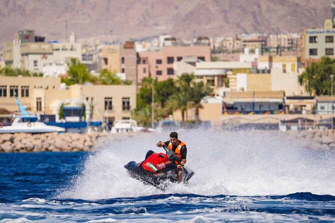 Dubai: Jet Ski Ride Burj Al Arab, Marina Beach or Mamzar - Weather can change the day