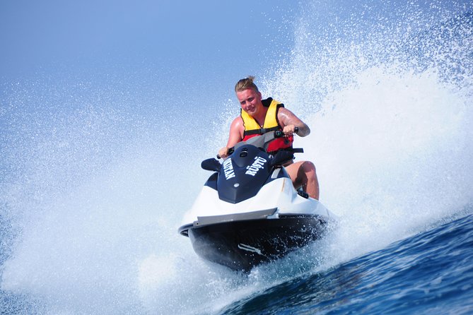 Dubai : Jet Ski Ride to Burj Khalifa & Burj Al Arab with Juice - Seeing Burj Al Arab from the water