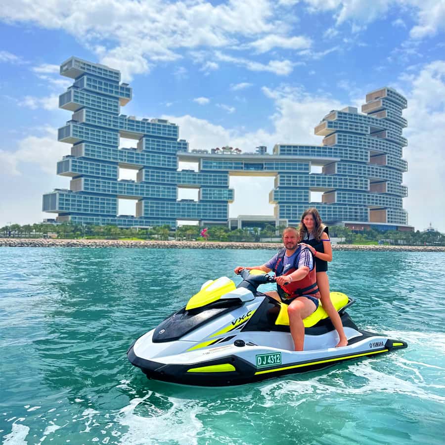 Dubai: Jet Ski Ride with Photos and Videos - 1 Hr - From Umm Suqeim to the Burj Al Arab