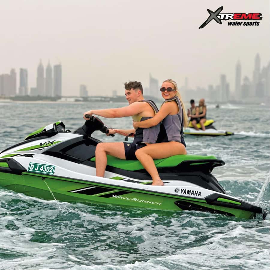 Dubai: Jet Ski Ride with Photos and Videos - 1 Hr - What the jet skis are like