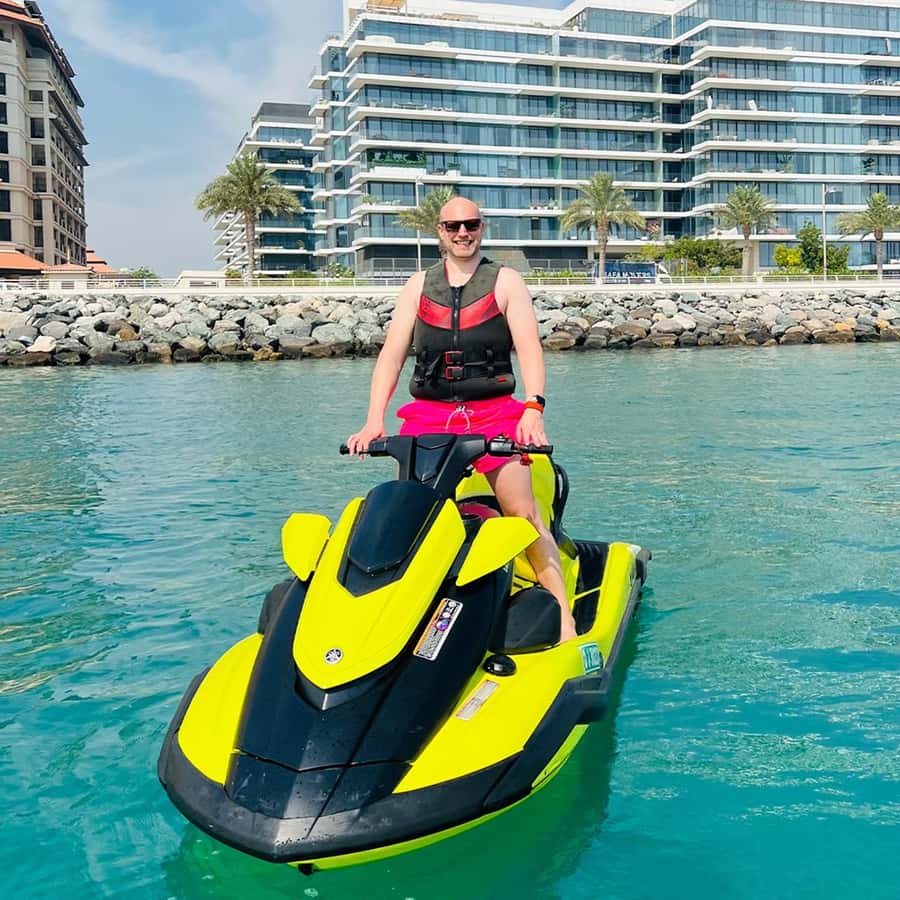 Dubai: Jet Ski Ride with Photos and Videos - 1 Hr - How the hour feels in practice