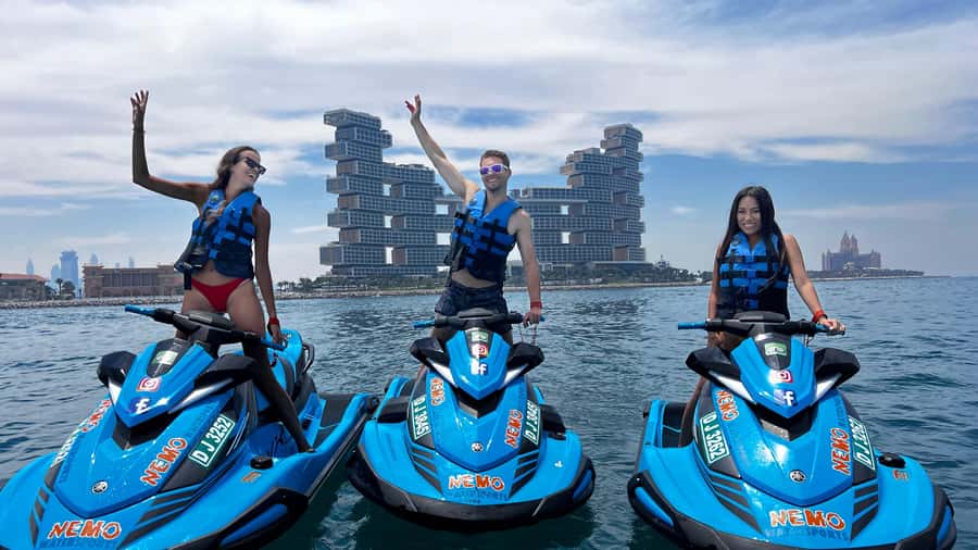 Dubai: Jet Ski to Atlantis with Videos, Photos and Ice Cream - A fast route to Dubai’s biggest waterfront sights