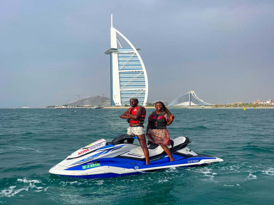 Dubai: Jet Ski to Burj Al Arab included Photos and Videos - Speed, freedom, and guide support