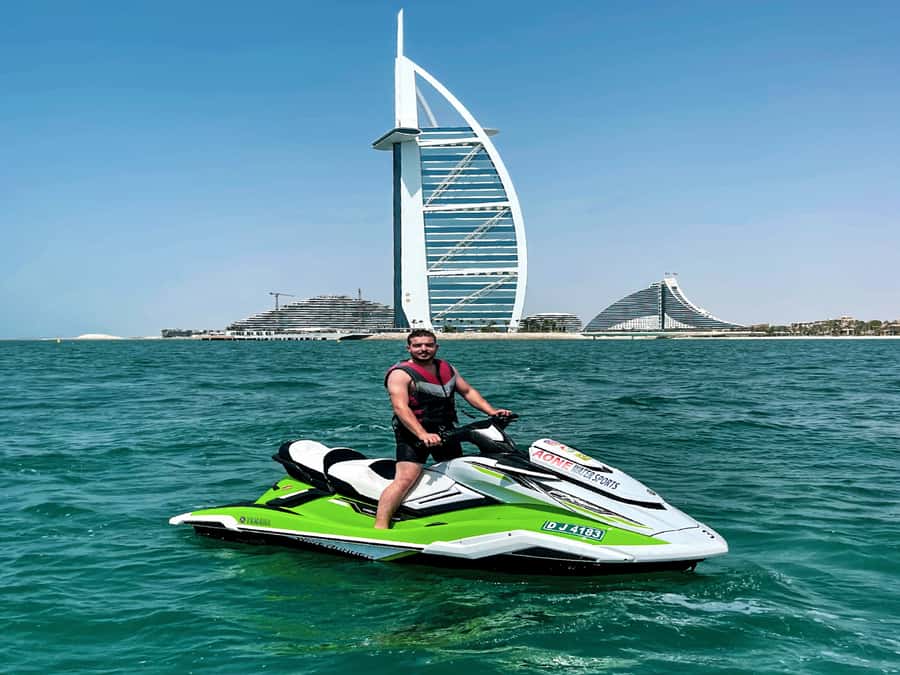 Dubai: Jet Ski to Burj Al Arab included Photos and Videos - What the $50 group price really means