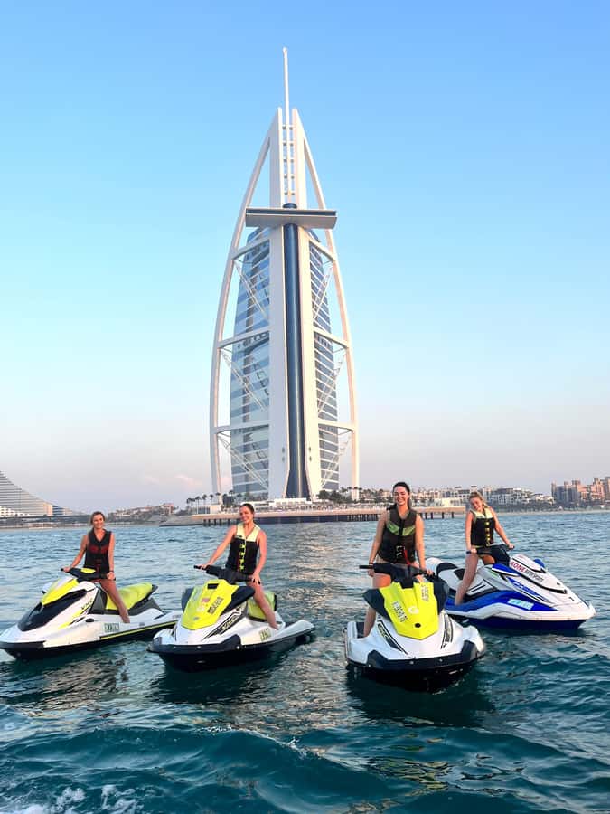 Dubai: Jet Ski to Burj Al Arab included Photos and Videos - Who should choose this ride