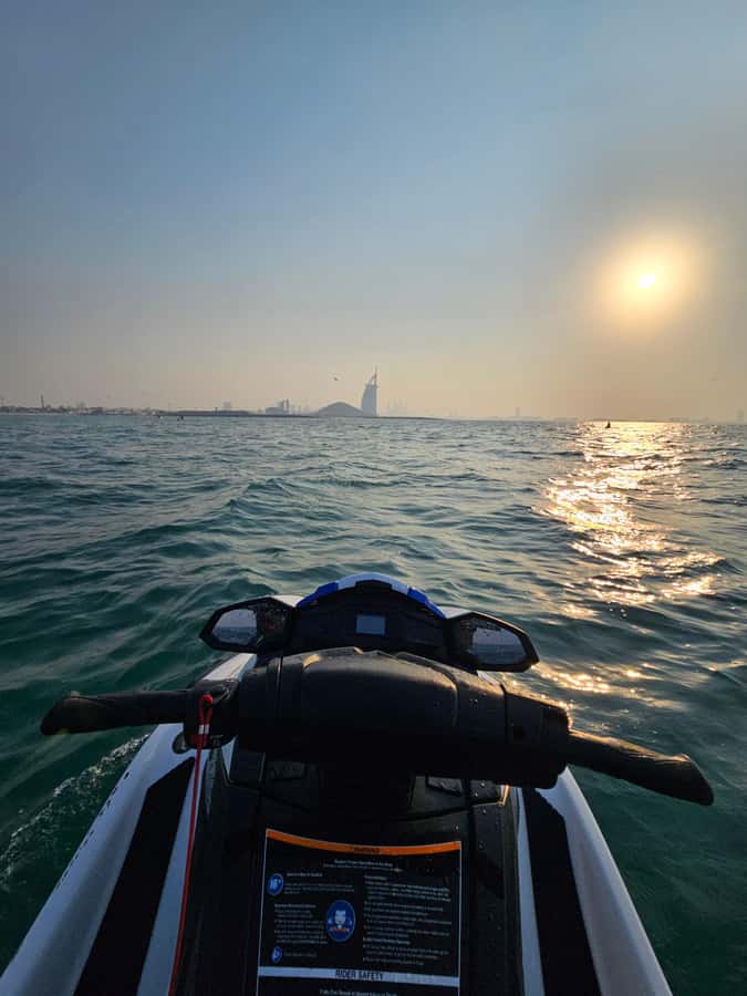 Dubai: Jet Ski to Burj Al Arab included Photos and Videos - Safety, comfort, and the small trade-offs