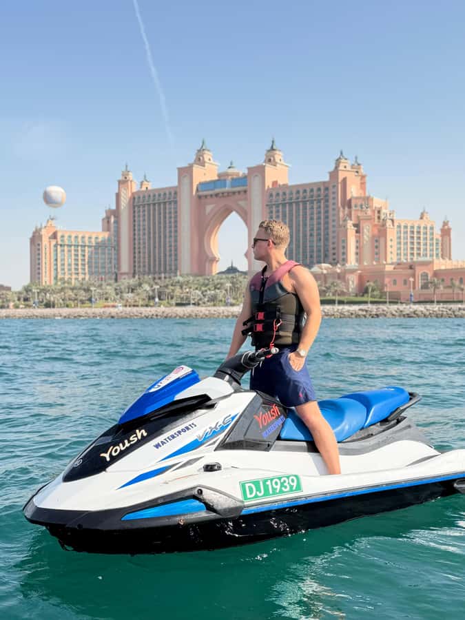 Dubai: Jet Ski Tour of Burj Al Arab & Atlantis the Palm - Key points to know before you book