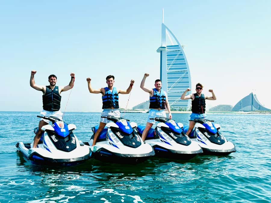 Dubai: Jet Ski Tour of Burj Al Arab & Atlantis the Palm - Why Dubai’s coast is best seen from a jet ski