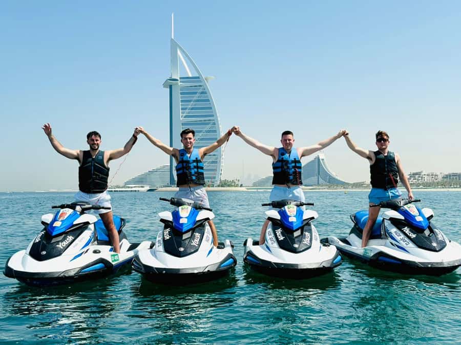Dubai: Jet Ski Tour of Burj Al Arab & Atlantis the Palm - Atlantis The Royal before Atlantis The Palm