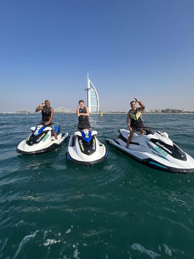 Dubai: Jet Ski Tour of Burj Al Arab with Photos - Key points at a glance