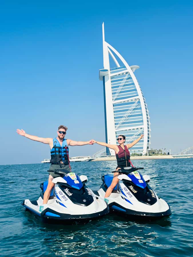 Dubai: Jet Ski Tour of Burj Al Arab with Photos - What the 30-minute Dubai jet ski ride is really like