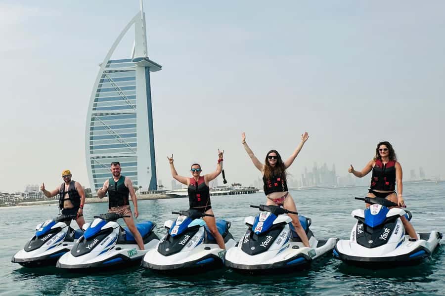 Dubai: Jet Ski Tour of Burj Al Arab with Photos - The safety briefing matters, especially for first-time riders