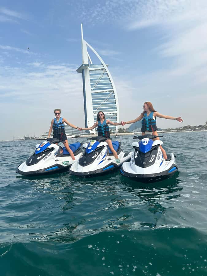 Dubai: Jet Ski Tour of Burj Al Arab with Photos - Is $55 good value for two people?