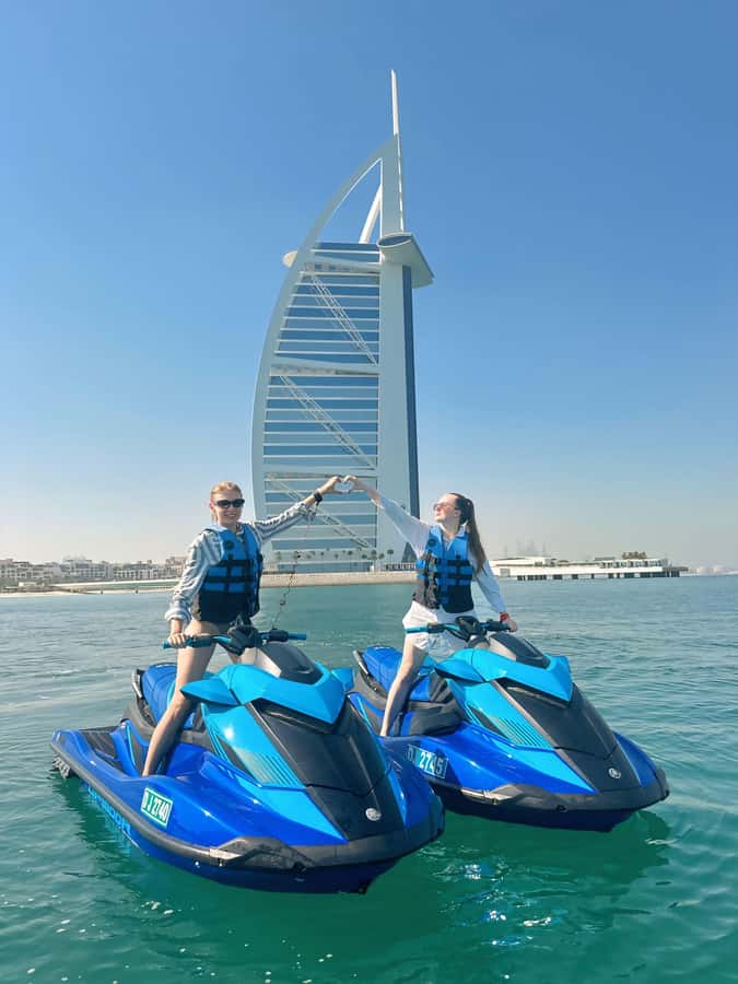 Dubai: Jet Ski Tour of Burj Al Arab with Photos & Videos - What the Dubai jet ski ride is really like