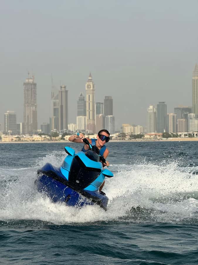 Dubai: Jet Ski Tour of Burj Al Arab with Photos & Videos - Choosing between 30 minutes, one hour, and two hours