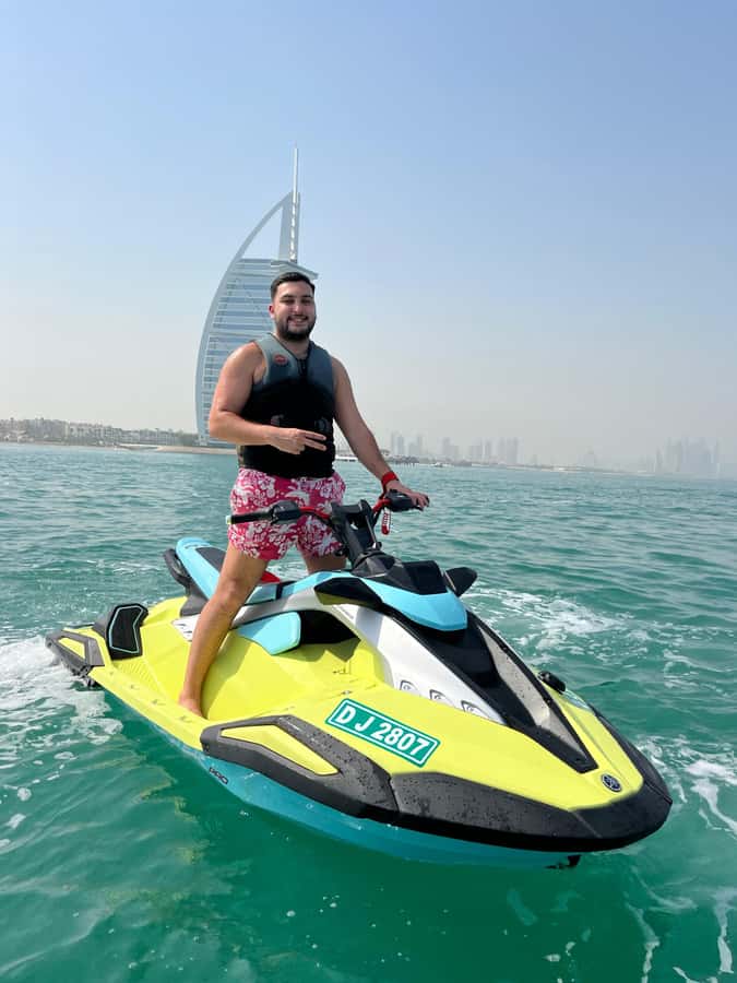Dubai: Jet Ski Tour To Atlantis Hotel and Burj Al Arab - Returning With Downtown Dubai in View