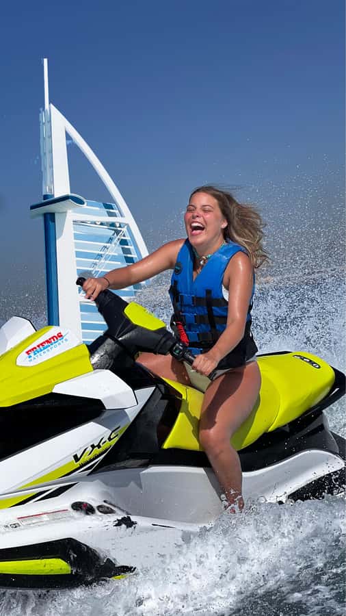 Dubai: Jet Ski Tour to Burj Al Arab and Atlantis - A fast view of Dubai from Fisherman Harbor
